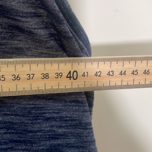 Lululemon - Yoga Athletic Tank Top - Navy - Small - Picture 4 of 9